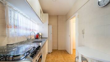 Eenvoudig appartement | Privékeuken