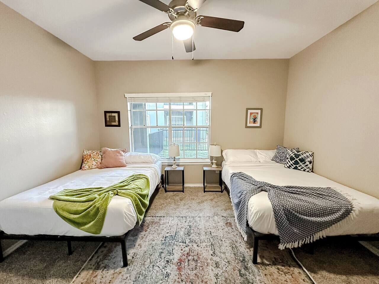 Desk, iron/ironing board, free WiFi, bed sheets