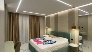 2 sovrum, strykjÀrn/strykbrÀda, wi-fi och sÀngklÀder