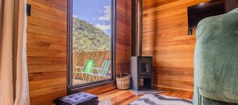 Comfortable Cabin With Heater Urubici-sc Egc001