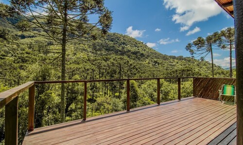 Comfortable Cabin With Heater Urubici-sc Egc001