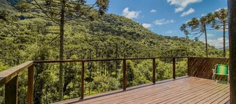 Comfortable Cabin With Heater Urubici-sc Egc001