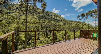 Comfortable Cabin With Heater Urubici-sc Egc001