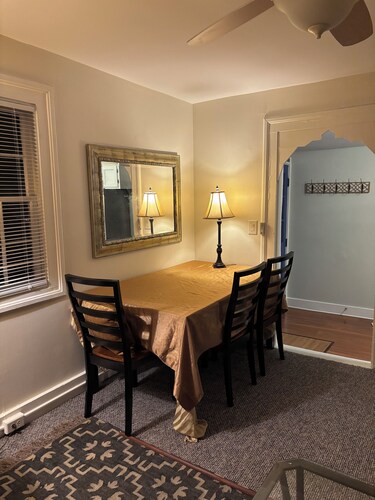 Charming 1 bedroom apartment in peaceful Wilmington  Historic Downtown.