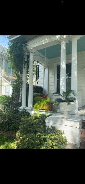 Exterior detail