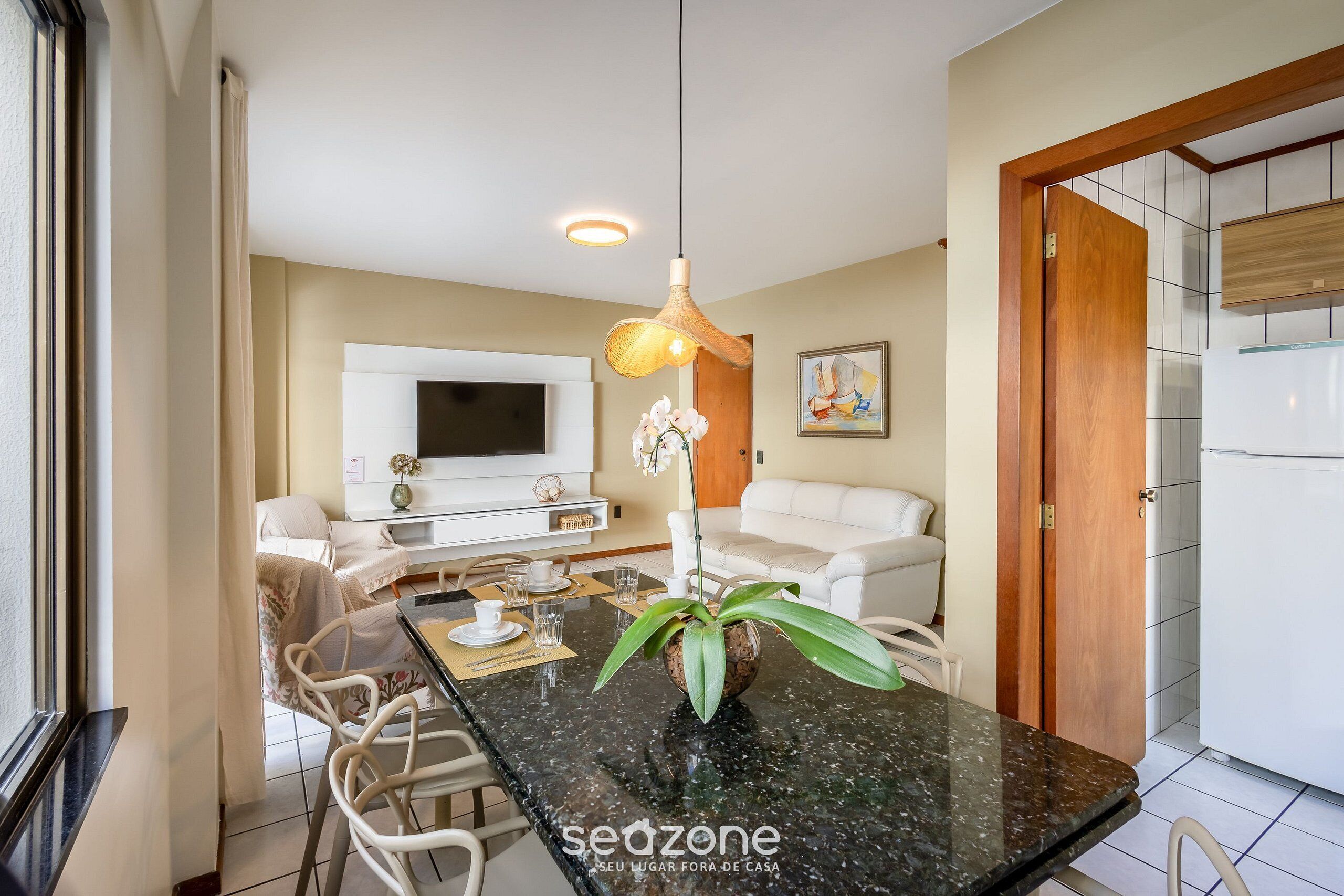 Apartamento básico | Área de estar