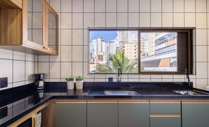 Apartamento básico | Cozinha privada