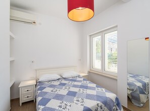 2 soveværelser, strygejern/strygebræt, internetforbindelse, sengetøj