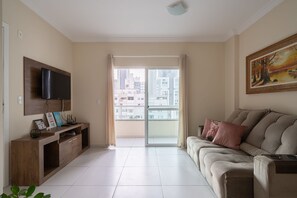 Apartamento básico | Zona de estar