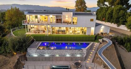 Luxe LA Escape w/ Pool, Views & Game Room Alta Vista Estate by Avantstay