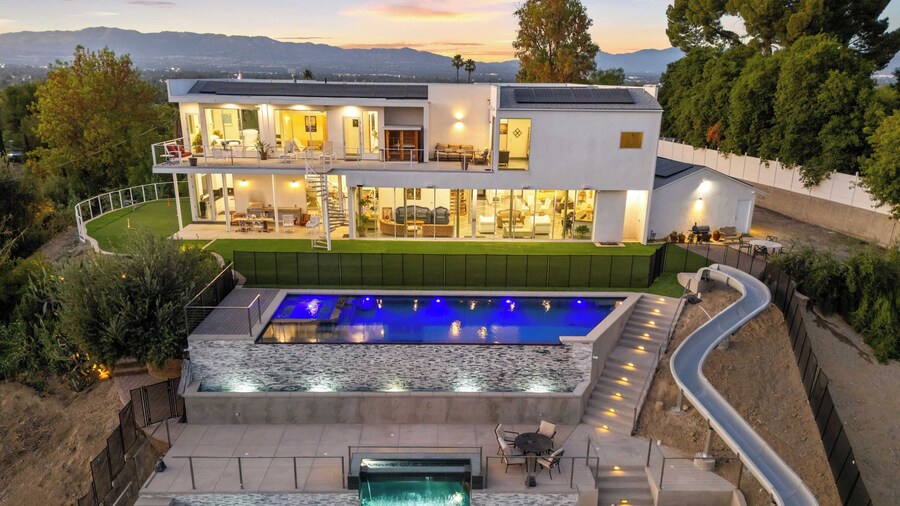 Luxe LA Escape w/ Pool, Views & Game Room Alta Vista Estate by Avantstay