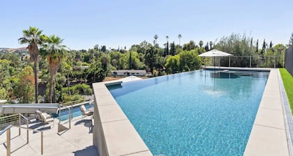 Luxe LA Escape w/ Pool, Views & Game Room Alta Vista Estate by Avantstay