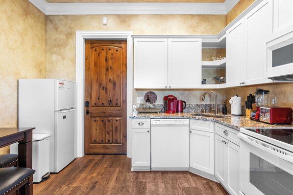 منزل (1 Bedroom) | المنشأة من الداخل