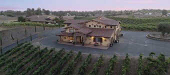 New-build Temecula Villa With King Suite, Fireplace & Vineyard Views The Villa by Avantstay