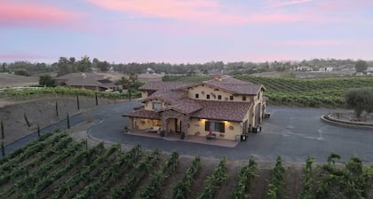 New-build Temecula Villa With King Suite, Fireplace & Vineyard Views The Villa by Avantstay