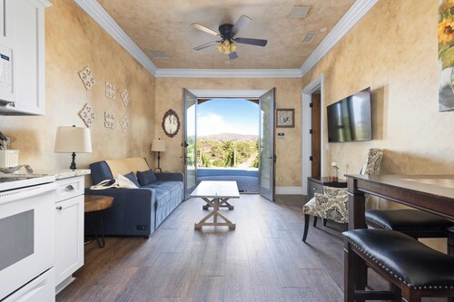 New-build Temecula Villa With King Suite, Patio & Vineyard Views The Villa by Avantstay