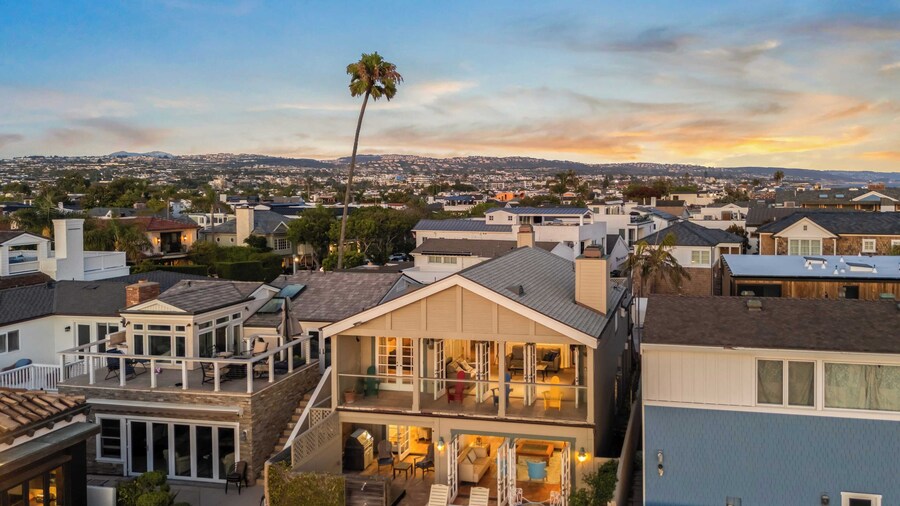 Oceanfront Home Walk to Balboa Pier + Scenic Views Balboa Peninsula Point by Avantstay