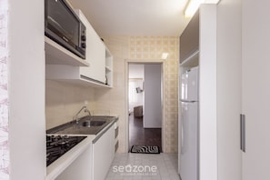 Apartamento básico | Cocina privada