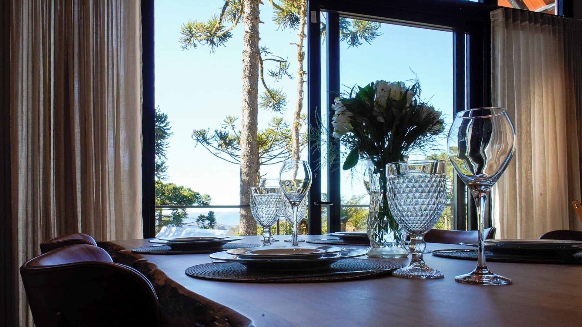 Familien-Ferienhütte, Bergblick | Eigene Küche