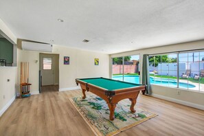 Salle de jeux