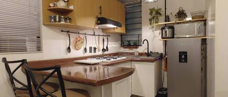 Mikrobølgeovn, kogeplade