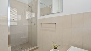 Dusche, Handtücher