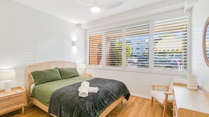 2 bedrooms, WiFi, bed sheets