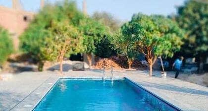 Soothing 7-bedroom house in Luxor for a relaxing getaway