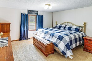 3 habitaciones, cuna de viaje, internet y ropa de cama 