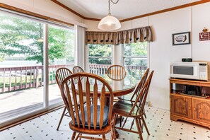 Interior - Solberg Lake House: Dock, Deck + Stunning Views! (Phillips)