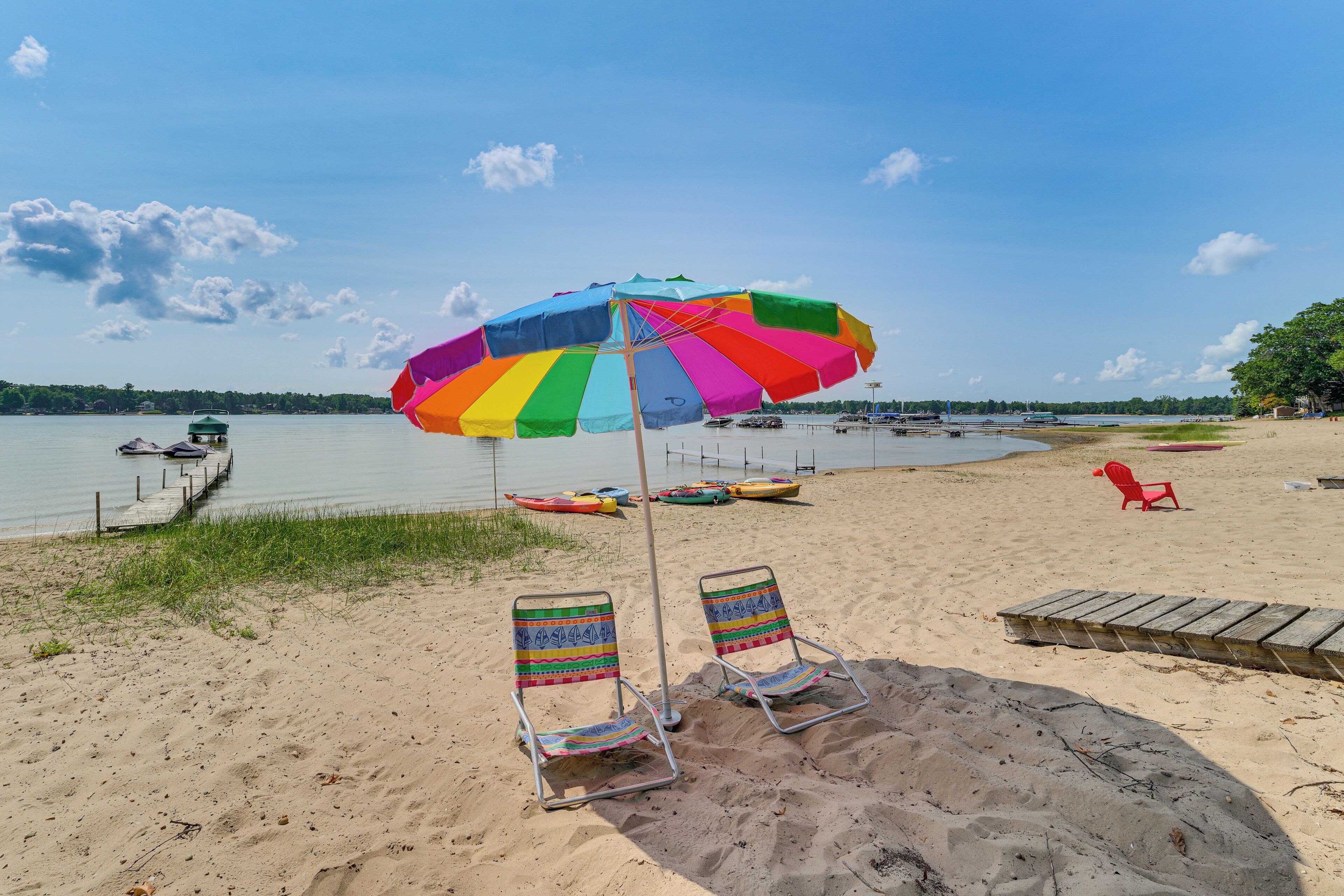 Beach nearby