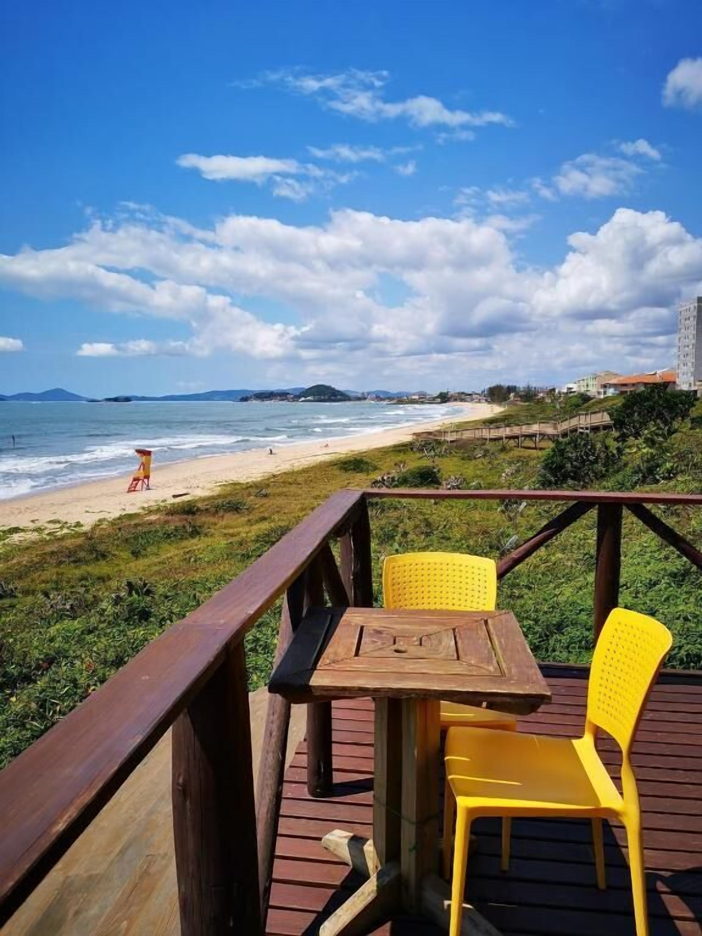 Näkymä majoituspaikan ympäristöön