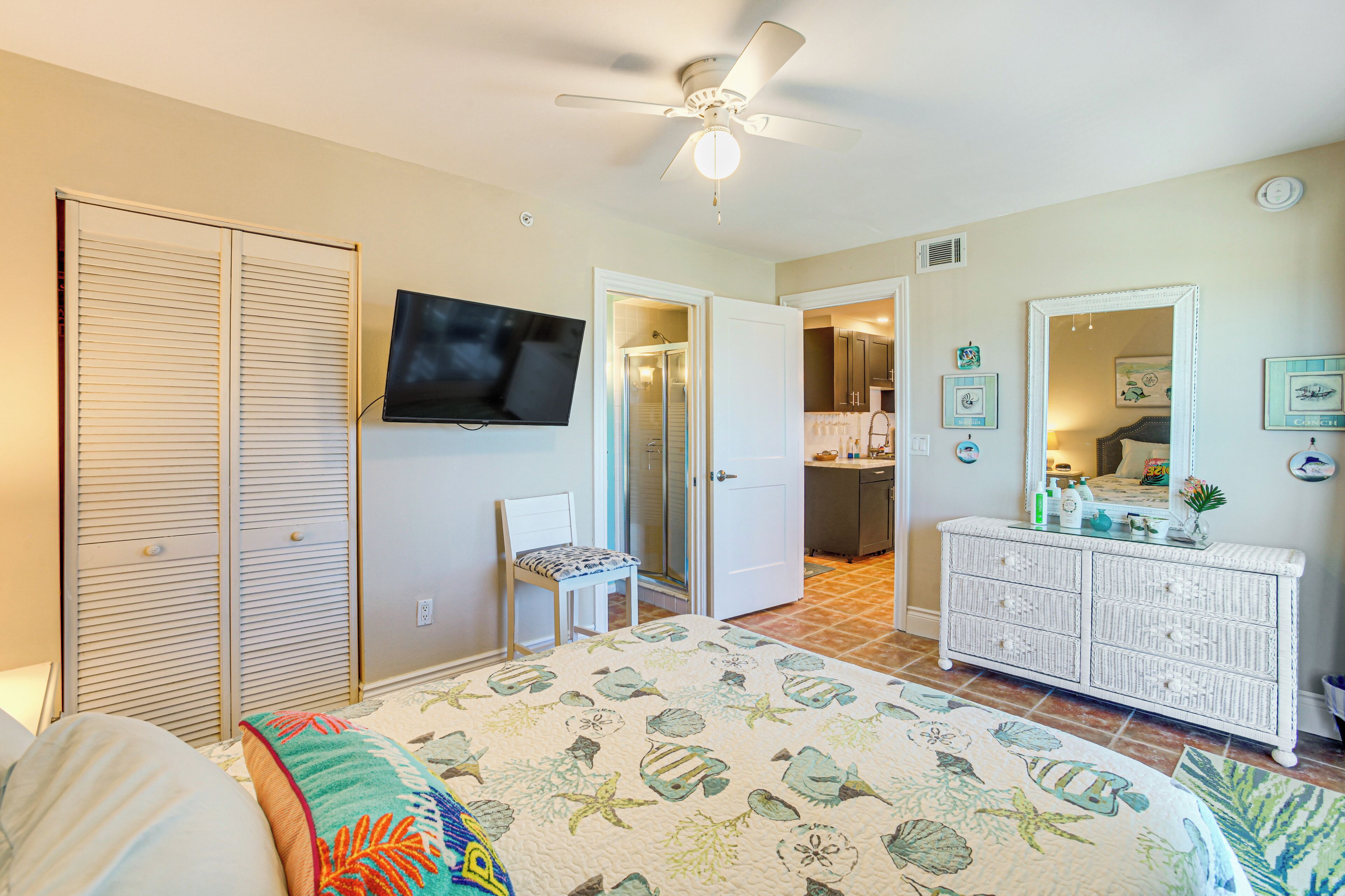 Beachfront Island Condo On Florida Gulf Coast - ボカ・グランド, FL