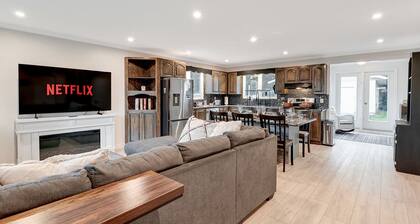 Stylish Sudbury Stay | Hot Tub | Pet-Friendly | Great for Families