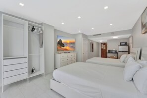 1 chambre, fer et planche à repasser, Wi-Fi gratuit, draps fournis