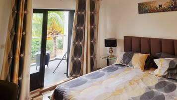 1 bedroom, iron/ironing board, free WiFi, bed sheets