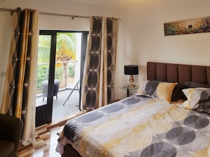 1 bedroom, iron/ironing board, free WiFi, bed sheets