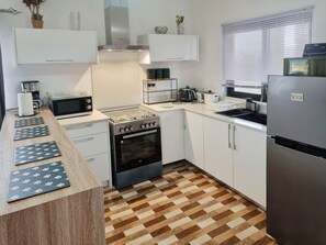 Microwave, oven, stovetop