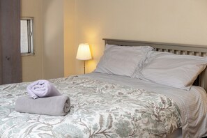 1 bedroom, iron/ironing board, Internet, bed sheets