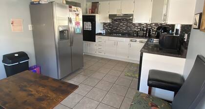 4-bedroom house in brilliant Westmont with huge parking spaces.