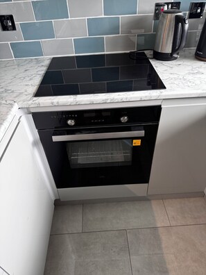 Microwave, oven, stovetop