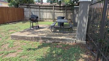 Área para churrasco/piquenique