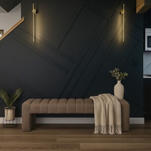 Interior - Perfect 5-bedroom house with private beach, indoor pool, in charming Carsonville (Carsonville)