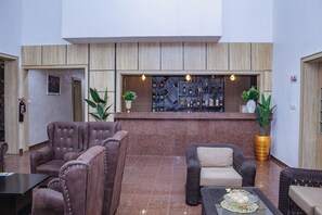 Sitzecke in der Lobby