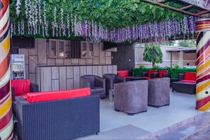 Àrea exterior de l'allotjament