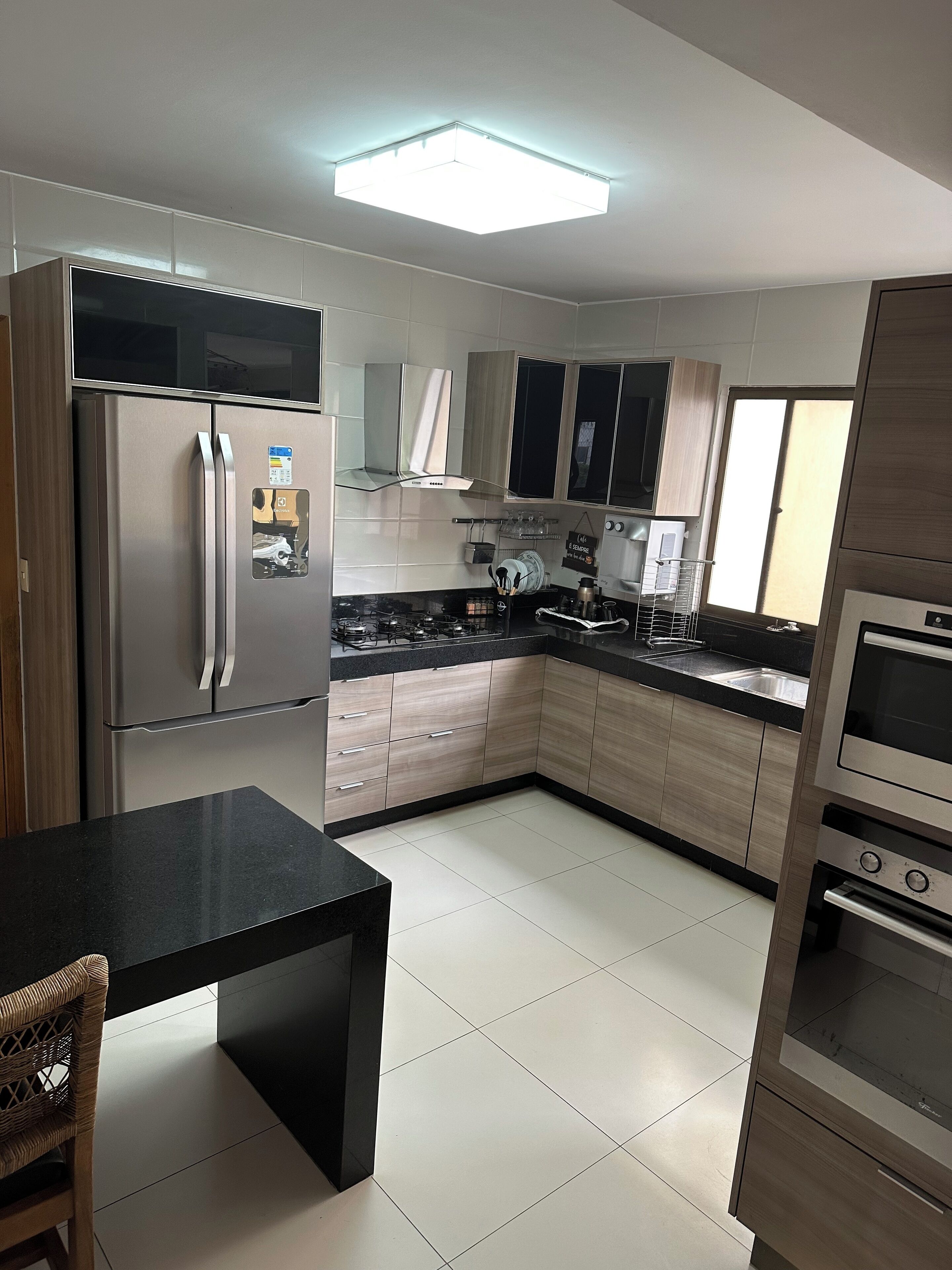 Microwave, oven, stovetop