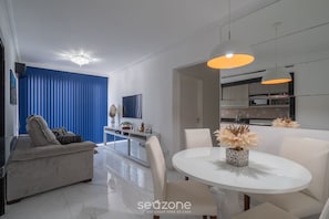 Apartamento básico | Zona de estar