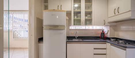 Apartamento básico | Cozinha privada