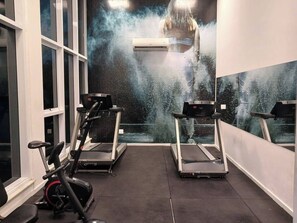 Fitness facility - Equipped Suite in Rio2 – Excellent Location (Jacarepaguá Rio de Janeiro)