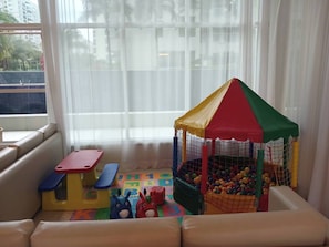 Children’s area
